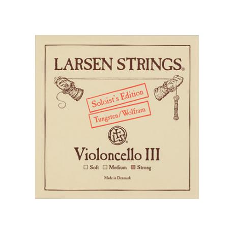 SOLOIST cellosnaar G van Larsen 4/4 | middel