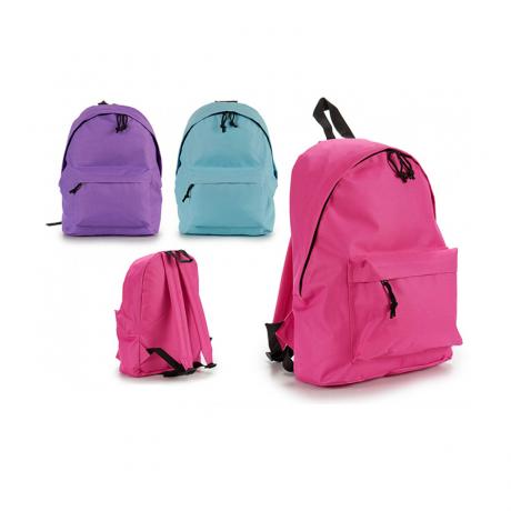Backpack SCHOOL lichtblauw
