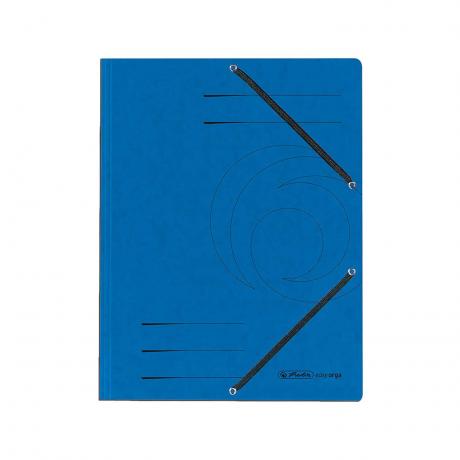 HERLITZ sheet music folder blauw