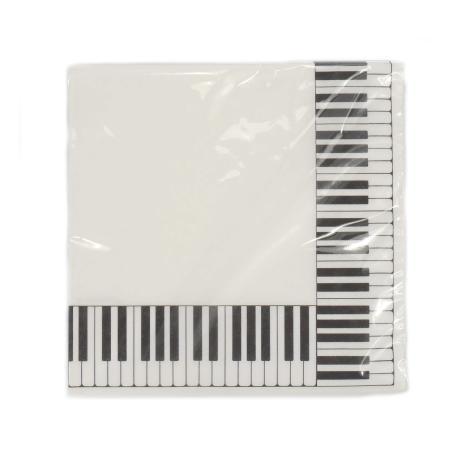 Napkins Piano