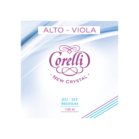 CRYSTAL altvioolsnaar C van Corelli 4/4 | middel