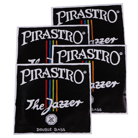 THE JAZZER contrabassnaar SET  van Pirastro middel