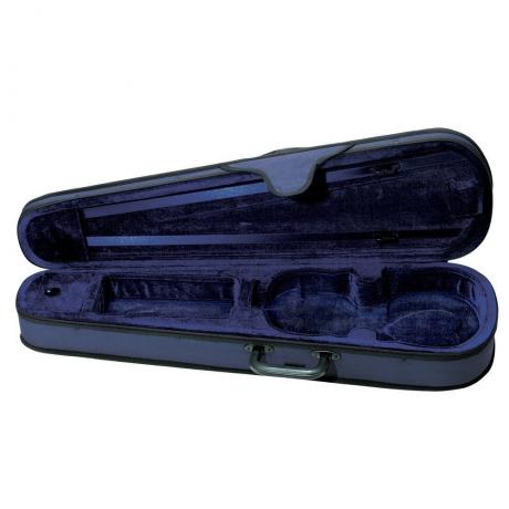 GEWA pure violin shaped case 4/4 | blauw/blauw