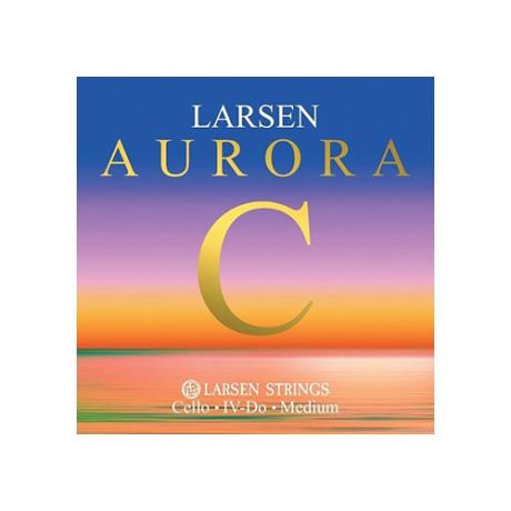 AURORA cellosnaar C van Larsen 4/4 | middel