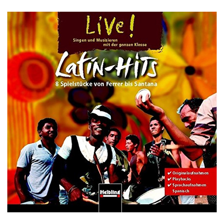 Crämer, C. J. W.: Live! Latin-Hits - CD 