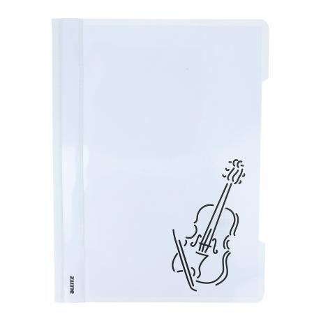Plastic folder MUSIC viool