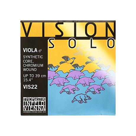 VISION SOLO altvioolsnaar D van Thomastik-Infeld 4/4 | middel