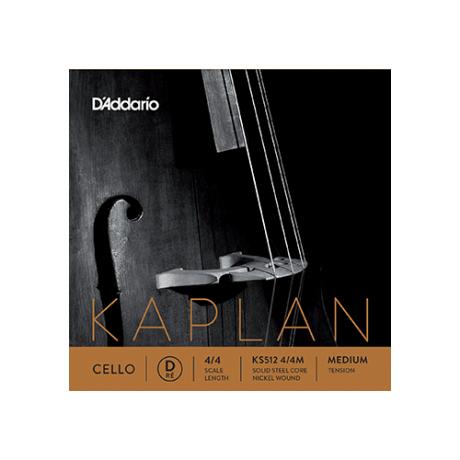 KAPLAN cellosnaar D 4/4 | middel
