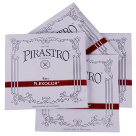 FLEXOCOR contrabassnaren SET van Pirastro 5/4 | middel
