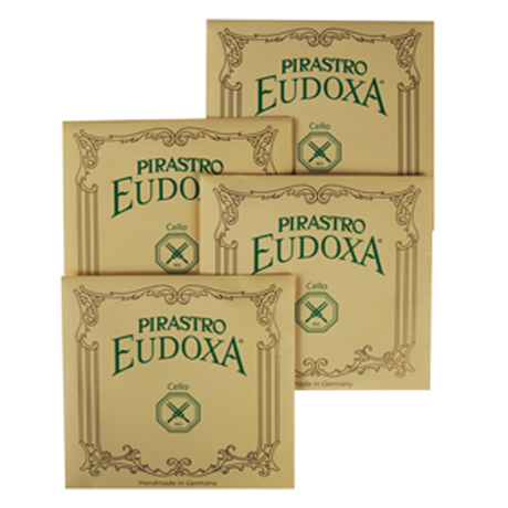 EUDOXA cellosnaren SET van Pirastro 4/4 | middel