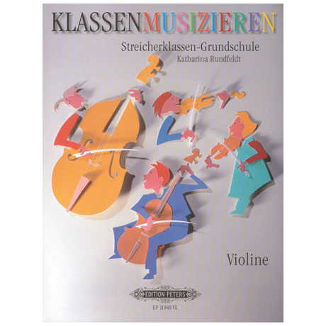 Klassenmusizieren: Streicherklassen-Grundschule 