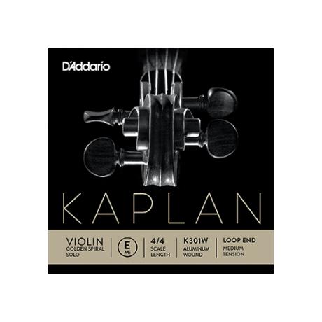 GOLDEN SPIRAL SOLO vioolsnaar E van Kaplan 4/4 | middel