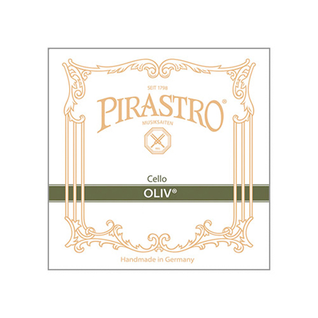 OLIV cellosnaar D van Pirastro 4/4 | middel