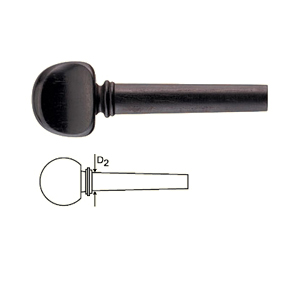 Swiss-style tuning-peg for Violin 4/4 middel