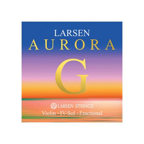 AURORA vioolsnaar G van Larsen 4/4 | middel