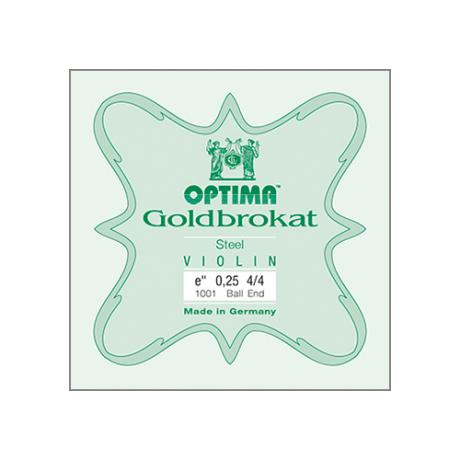 GOLDBROKAT vioolsnaar E van Optima 0,25 mm