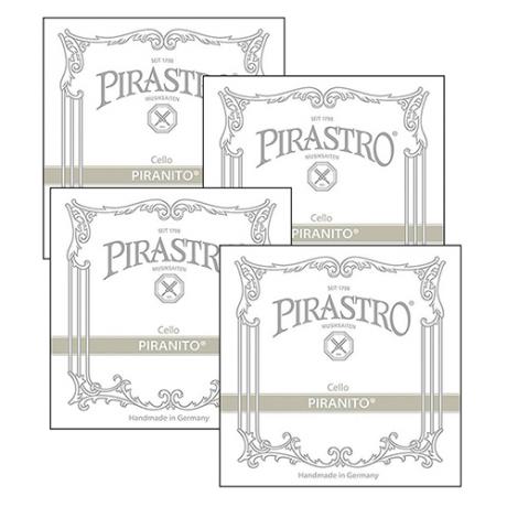 PIRANITO cellosnaren SET van Pirastro 4/4 | middel