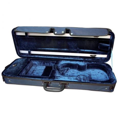 GEWA pure 2.0 violin case 4/4 | blauw/blauw