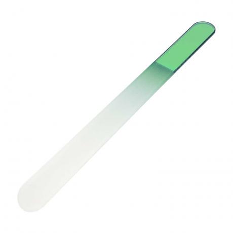 Glass nail file XL groen