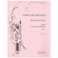 Sarasate, P. d.: Spanische Tänze Band 1 