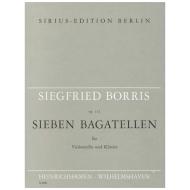 Borris, S.: 7 Bagatellen 