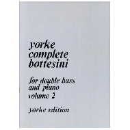 Bottesini, G.: Complete Bottesini Vol. 2 