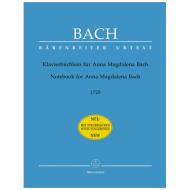 Bach, J. S.: Klavierbüchlein für Anna Magdalena Bach (1725) 