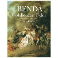 Benda, F. W. H.: Violakonzert F-Dur 