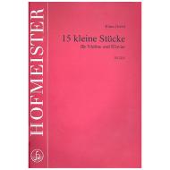 Hertel, K:. 15 kleine Stücke 