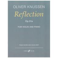 Knussen, O.: Reflection Op. 31a 