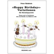 Heidrich, P.: »Happy Birthday«-Variationen 