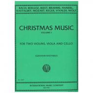 Weihnachtsmusik für Streichquartett Band 1 