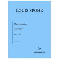 Spohr, L.: Duo concertant Op. 67 Nr. 2 