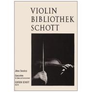 Decsényi, J.: Violinkonzert 