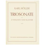 Höller, Karl: Triosonate e-Moll Op.38 