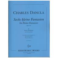 Dancla, J. B. Ch.: Sechs kleine Fantasien Op. 126 