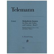 Telemann, G. Ph.: Methodische Sonaten Band I 