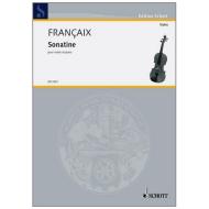 Françaix, J.: Violinsonatine (1934) 