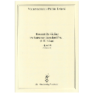 Taban, P.: Konzert im deutschen Barockstil Nr. 1 Op. 8/b 