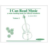 Martin, J.: I Can Read Music Volume 2 