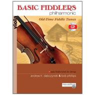 Dabczynski, A. H./Phillips, B.: Basic Fiddlers Philharmonic – Old-Time Fiddle Tunes Viola (+CD) 
