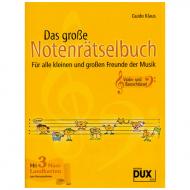 Klaus, G.: Das große Notenrätselbuch - Violin- und Bassschlüssel 