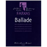 Farkas, F.: Ballade 