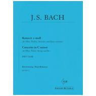 Bach, J. S.: Konzert c-Moll BWV 1060R 