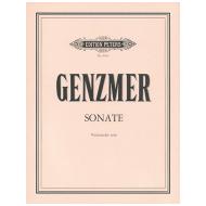 Genzmer, H.: Violoncellosonate 
