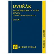 Dvořák, A.: Streichquartett Nr. 12 B 179 Op. 96 F-Dur »Amerikanisches« 