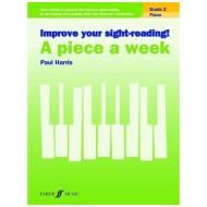Harris, P.: Improve your sight-reading! A Piece a Week Grade 2 