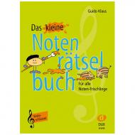 Klaus, G.: Das kleine Notenrätselbuch - Violinschlüssel 