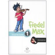 Holzer-Rhomberg, A.: Fiedel-Max für Violine Schule 1 – Klavierbegleitung 