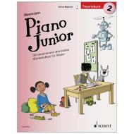 Heumann, H.-G.: Piano Junior – Theoriebuch Band 2 (+Online Material) 
